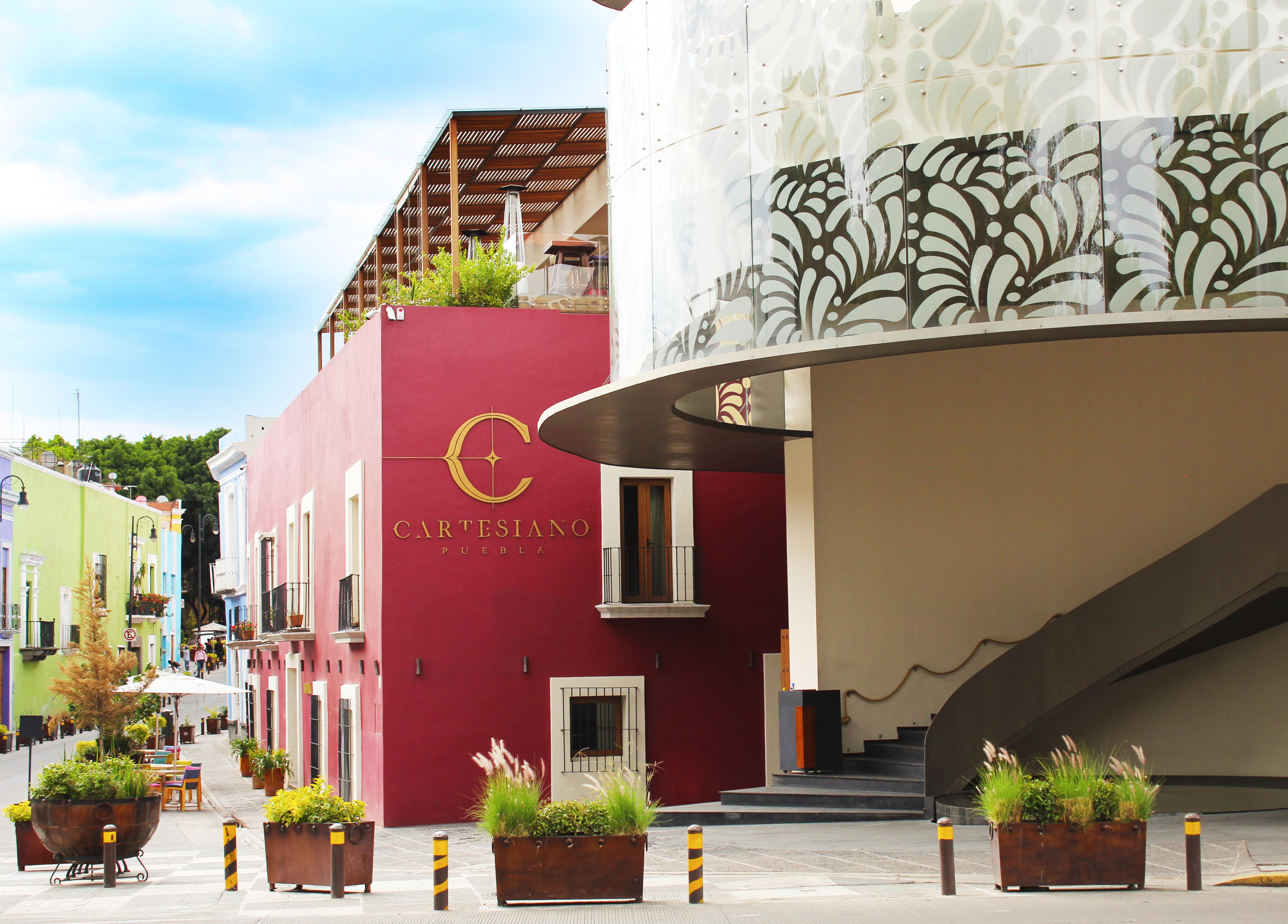 Cartesiano Boutique & Wellness Hotel (Adults Only) Puebla Exterior photo
