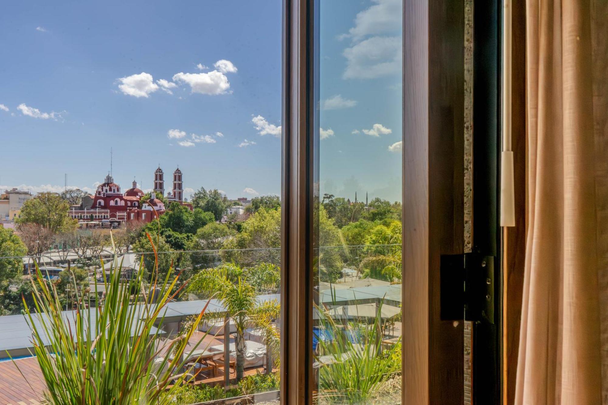 Cartesiano Boutique & Wellness Hotel (Adults Only) Puebla Exterior photo