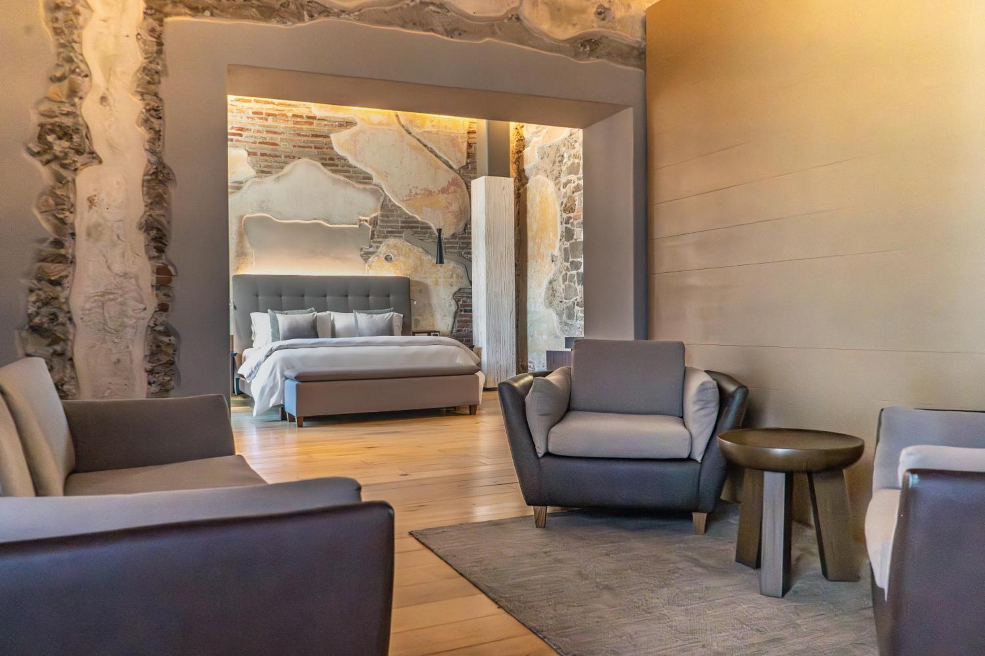 Cartesiano Boutique & Wellness Hotel (Adults Only) Puebla Exterior photo
