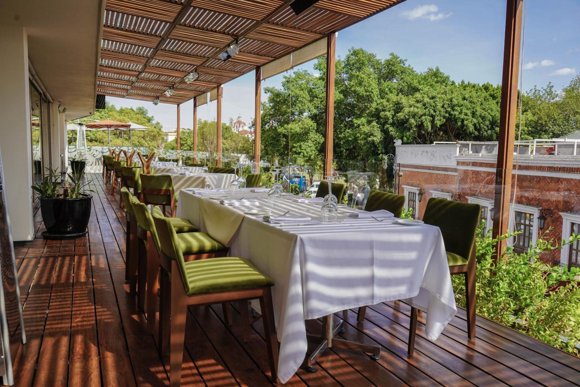 Cartesiano Boutique & Wellness Hotel (Adults Only) Puebla Exterior photo
